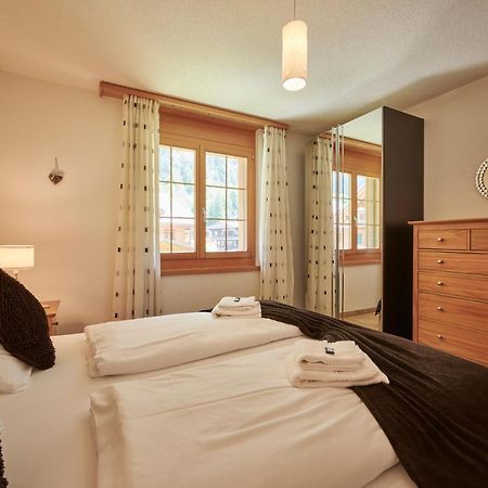 Apartment Silberhorn, Outstanding View, Spacious, Family Friendly Lauterbrunnen Bagian luar foto
