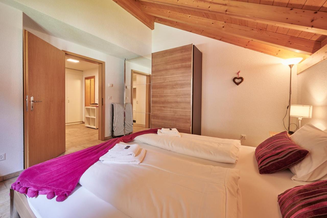 Apartment Silberhorn, Outstanding View, Spacious, Family Friendly Lauterbrunnen Bagian luar foto