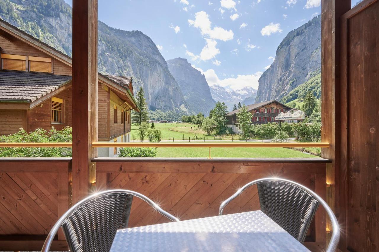 Apartment Silberhorn, Outstanding View, Spacious, Family Friendly Lauterbrunnen Bagian luar foto