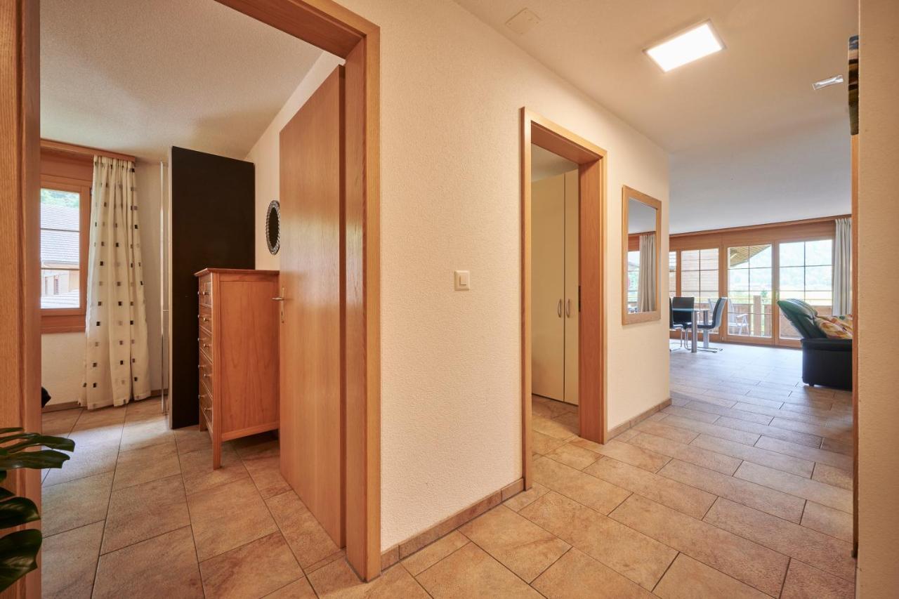Apartment Silberhorn, Outstanding View, Spacious, Family Friendly Lauterbrunnen Bagian luar foto