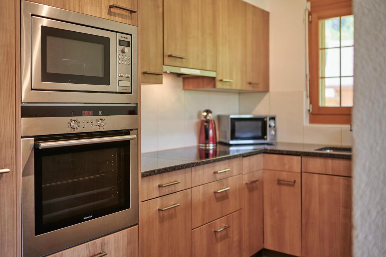 Apartment Silberhorn, Outstanding View, Spacious, Family Friendly Lauterbrunnen Bagian luar foto