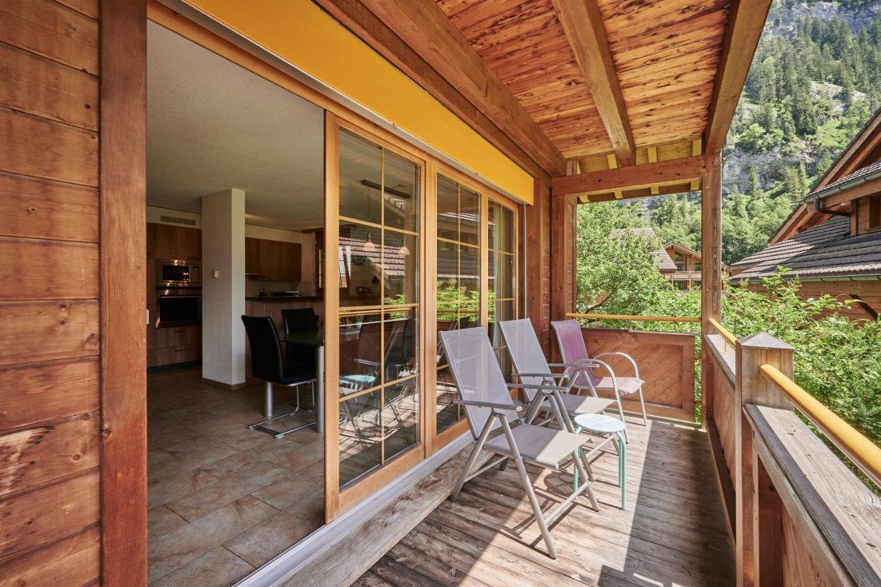 Apartment Silberhorn, Outstanding View, Spacious, Family Friendly Lauterbrunnen Bagian luar foto