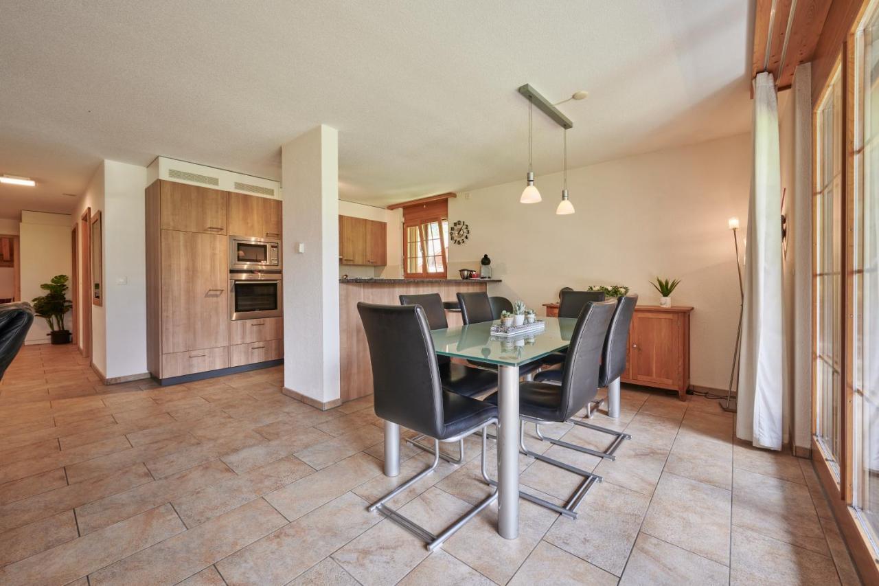 Apartment Silberhorn, Outstanding View, Spacious, Family Friendly Lauterbrunnen Bagian luar foto