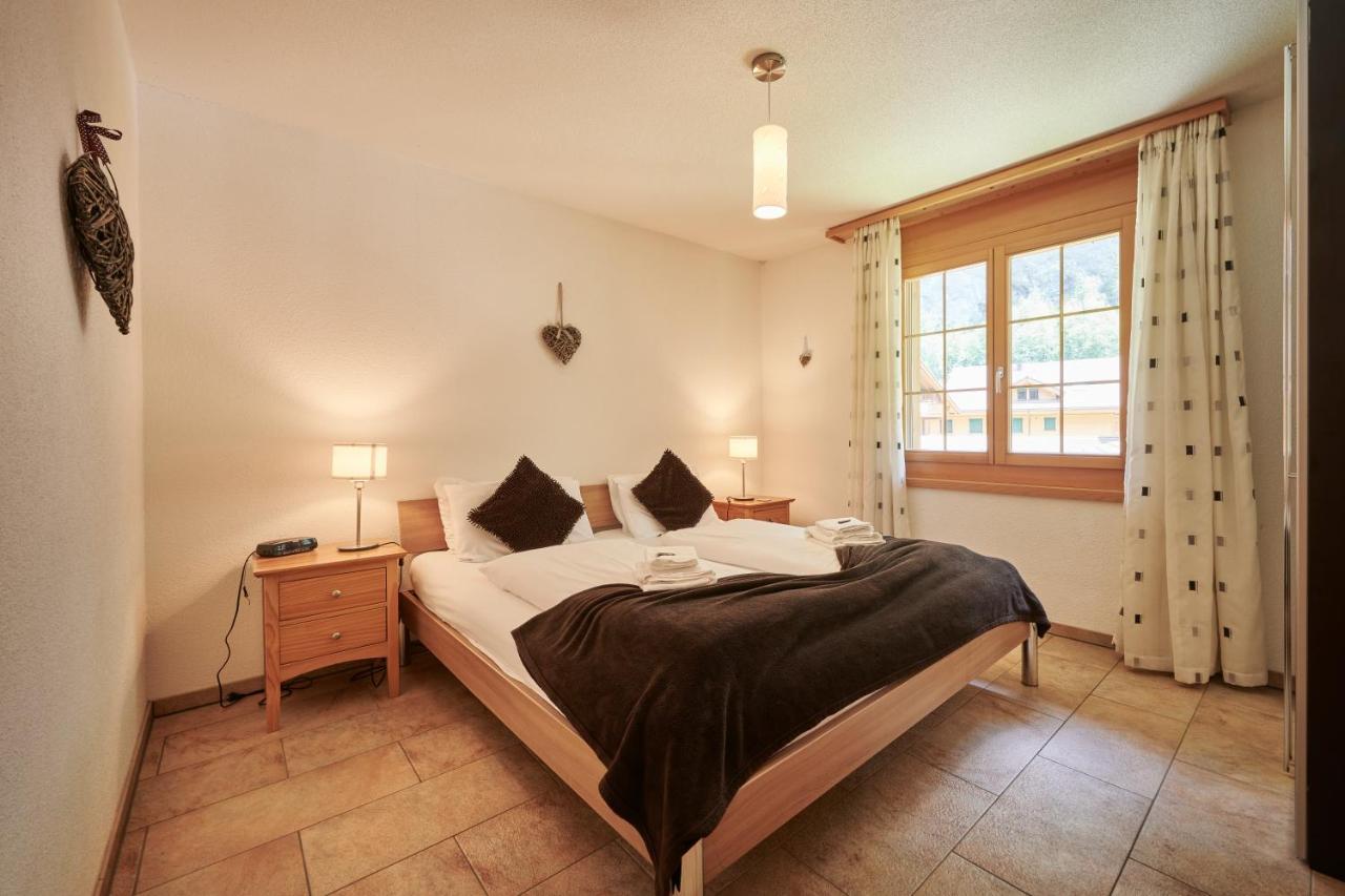 Apartment Silberhorn, Outstanding View, Spacious, Family Friendly Lauterbrunnen Bagian luar foto
