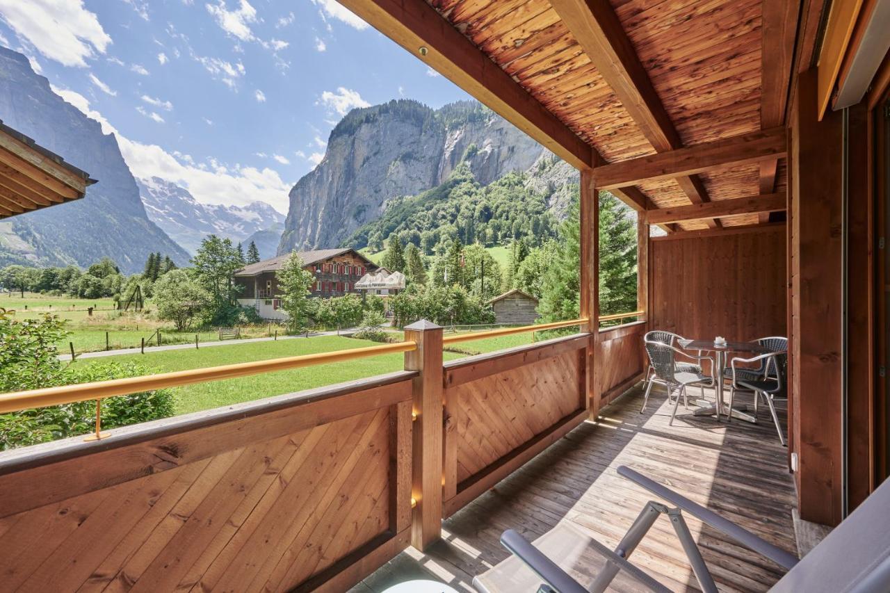 Apartment Silberhorn, Outstanding View, Spacious, Family Friendly Lauterbrunnen Bagian luar foto
