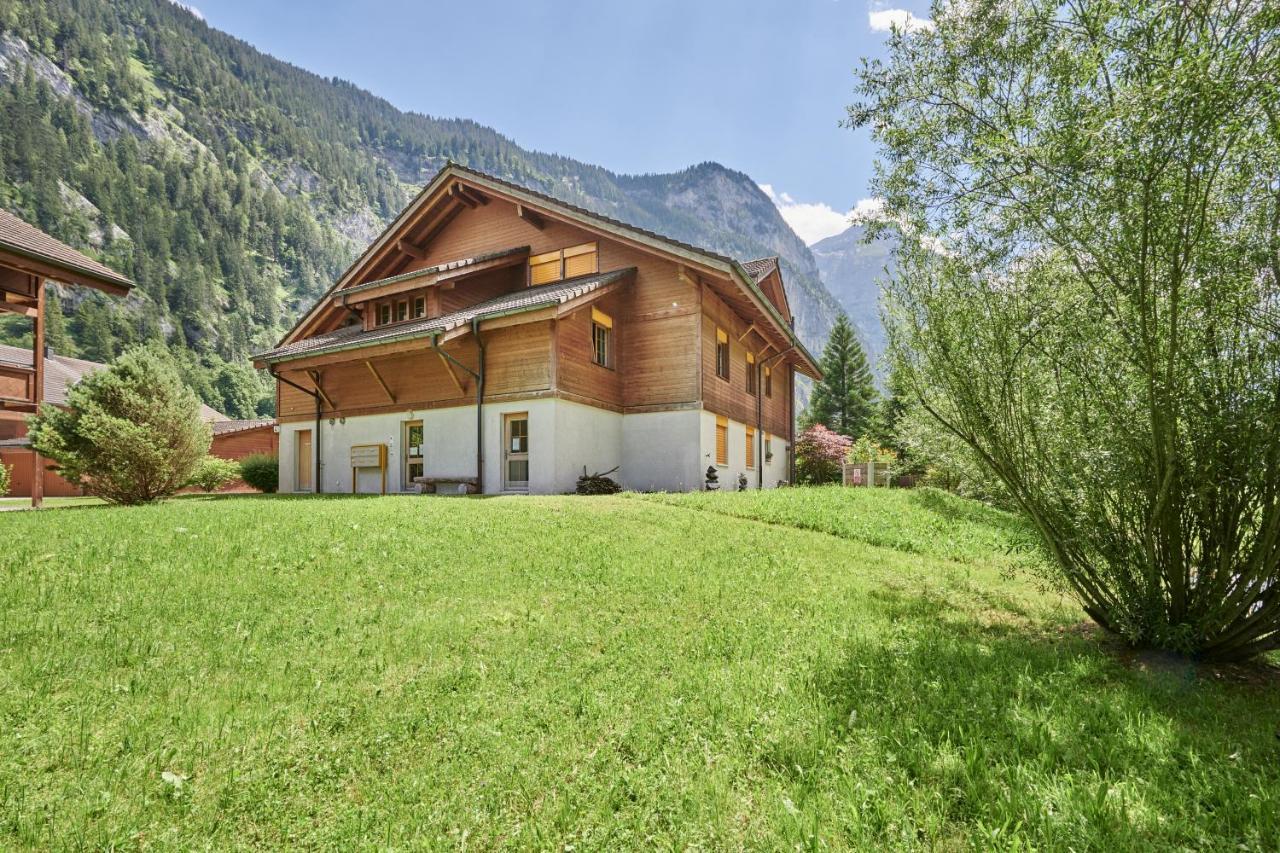 Apartment Silberhorn, Outstanding View, Spacious, Family Friendly Lauterbrunnen Bagian luar foto