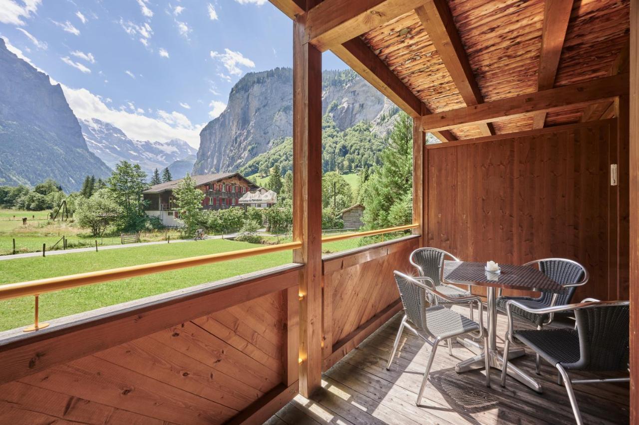 Apartment Silberhorn, Outstanding View, Spacious, Family Friendly Lauterbrunnen Bagian luar foto